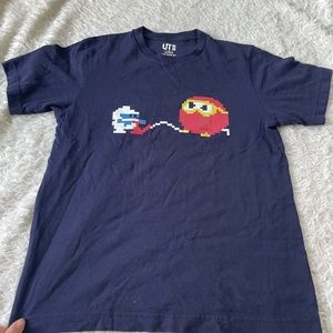 Uniqlo Namco museums shirt